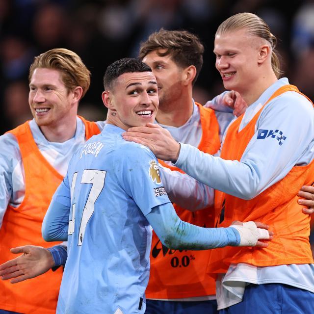 九游体育-跨过夺冠试金石，曼城拿下3分又轮换堪称完美