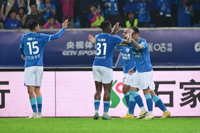 体育app下载官网-【中超】沧州雄狮3比2逆转西海岸 升至积分榜第四